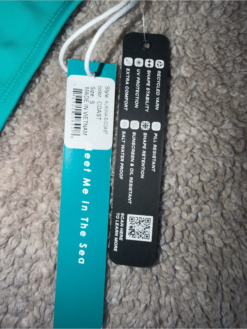JOLYN x Eryn Krouse Alanna Bikini Bottom NWT Coast Sea-Flex Size Small - Picture 5 of 7
